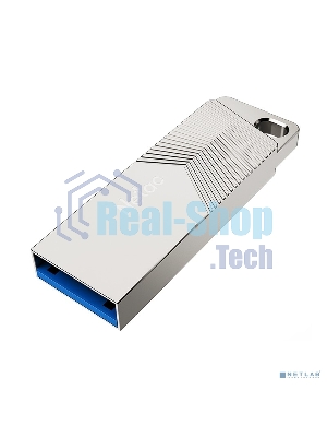 Флешка USB Netac UM1 (NT03UM1N-064G-32PN), 64Gb, USB 3.2, R/W 150/45, серебристый