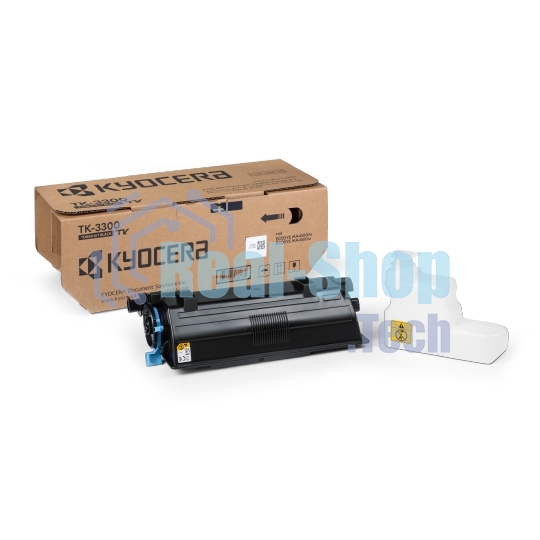 Картридж лазерный Kyocera TK-3300 Kyocera Toner TK-3300 (14.5k)
