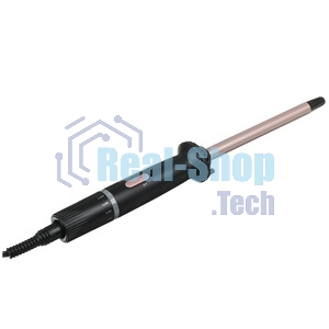 Щипцы для завивки волос Hyundai H-HS1415 черный, 13 мм, 200 °C, 6 режимов