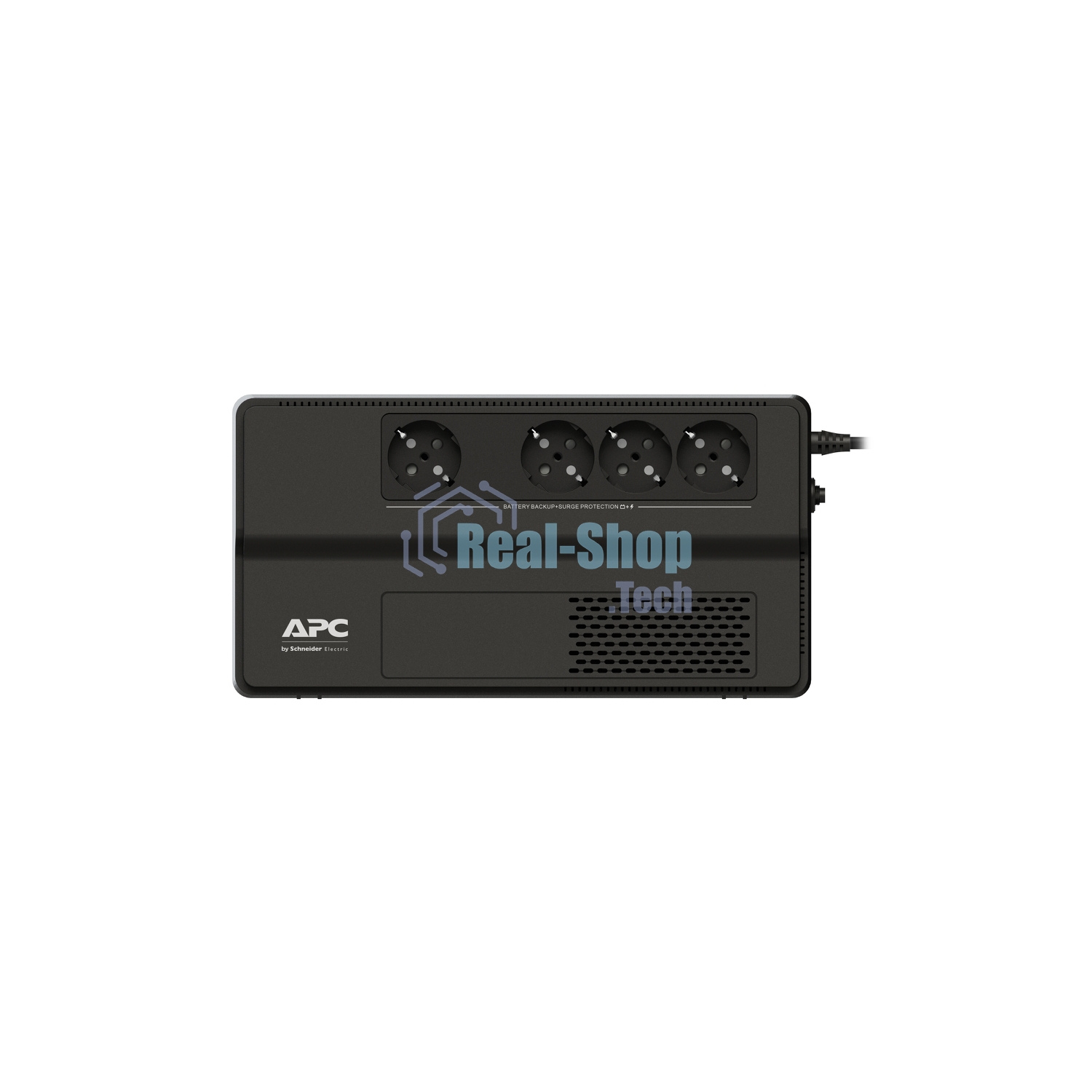 Источник бесперебойного питания APC Back-UPS BV1000I-GR / 1000ВА / 600Вт / 4 х CEE 7 (евророзетка)