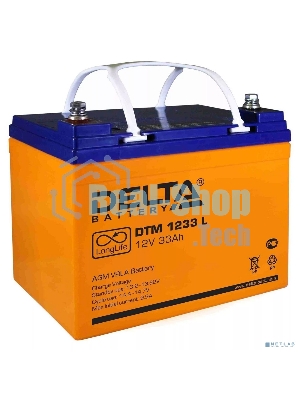 Батарея для ИБП Delta DTM 1233 L (12V, 33Ah)