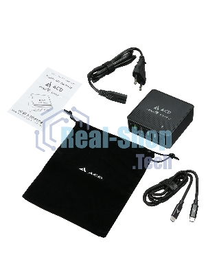 Сетевое зарядное устройство ACD-P605U-V1B 60Вт, 5xUSB 1PD+1QC+3Smart, 3.6~20В/3А RTL
