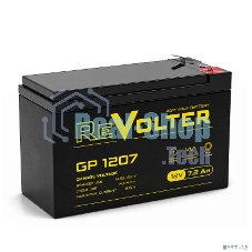 Аккумулятор 12В 7.2А.ч REVOLTER GP 1207