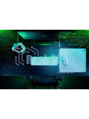 Мышь беспроводная/проводная Razer Viper V3 Pro белый, 35000 dpi, радиоканал, USB, кнопки - 8