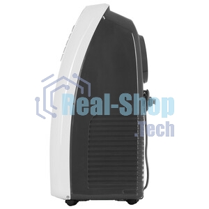 Кондиционер мобильный Ballu Aura BPAC-07 CP/N1_24Y 7000 BTU, 18 м², 47 дБ, охлаждение, осушение, белый