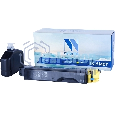 Картридж NVPrint совместимый Kyocera TK-5140 Yellow для ECOSYS M6030cdn/P6130cdn/M6530cdn (5000k)