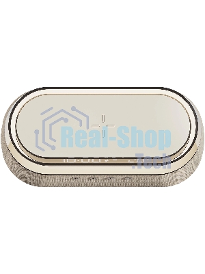 Портативная колонка BBK BTA1212 бежевый 10W 2.0 BT 10м 1800mAh