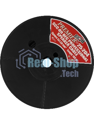 Кабель акустический Premier SCC-09 BC 100м. черный (25-204 100)
