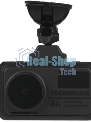 Видеорегистратор с радар-детектором TrendVision Hybrid Signature Real 4K GPS ГЛОНАСС