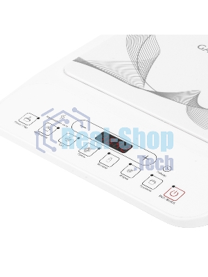 Плита настольная электрическая Galaxy Line GL3060 белый, 2 кВт, индукция, конфорки - 1, стеклокерамика, сенсор
