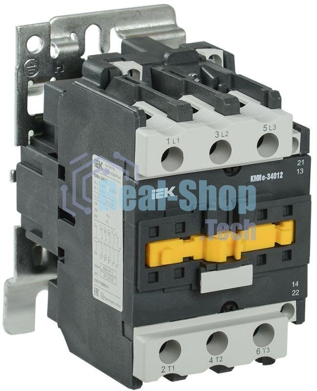 Контактор КМИе-34012 40А 230В/АС3 1НО; 1НЗ IEK KKME31-040-230-11