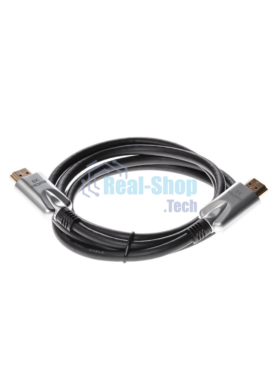 Кабель HDMI 19M/M,ver. 2.1, 8K@60 Hz 2m VCOM CG862-2M VCOM/TELECOM