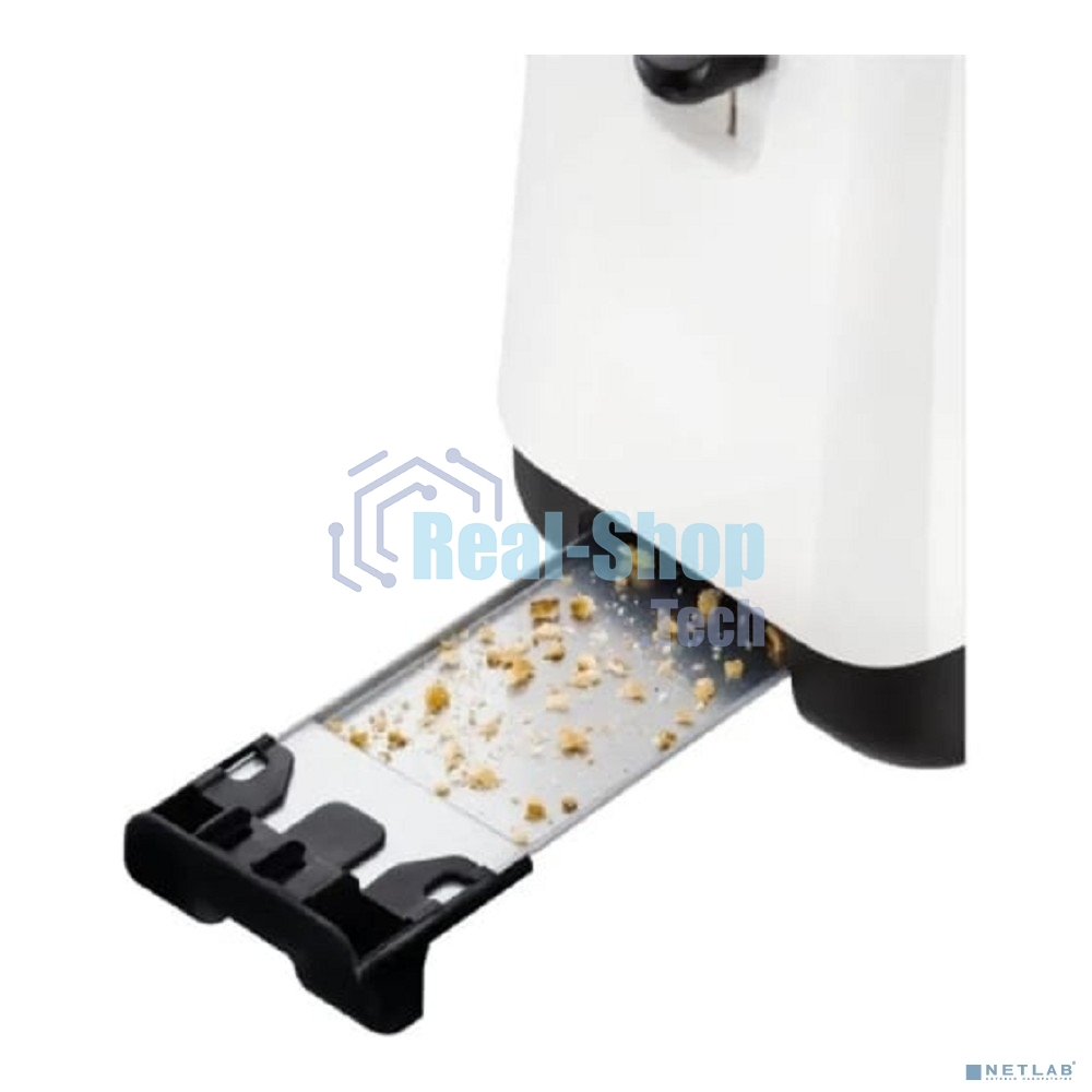 Тостер Tefal TT130130 белый, 850 Вт, 2 слота