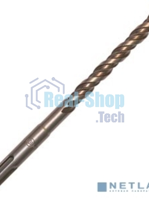 Бур по бетону CUTOP, Profi, двойная резьба, SDS-Plus, 20 х 600 мм 40-20600