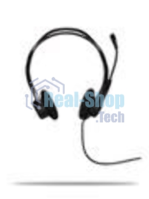 Гарнитура Logitech PC Headset 960 Stereo чёрный, проводная, USB