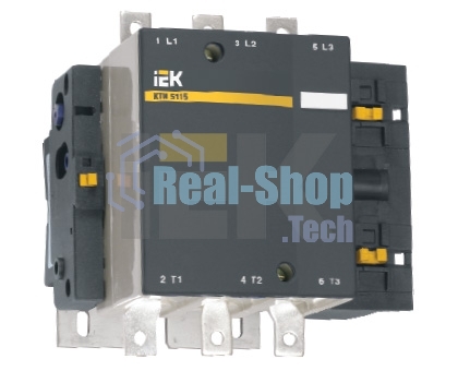 Контактор КТИ-5115 115А 230В/АС3 IEK KKT50-115-230-10