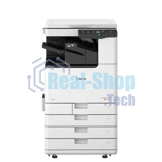 МФУ лазерное Canon imageRUNNER C3326i (5965C005), A3, цветное, печ. 26 стр/мин. (А4) 15 стр/мин. (А3), скан. до 70 стр/мин., 1200х1200 dpi (печать) 600х600 dpi (скан.), USB, RJ-45, Wi-Fi, Air Print, Mopria (без стартовых картриджей)