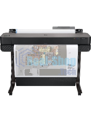 Плоттер струйный HP Designjet T630 (5HB11A/5HB11D), A0, 36