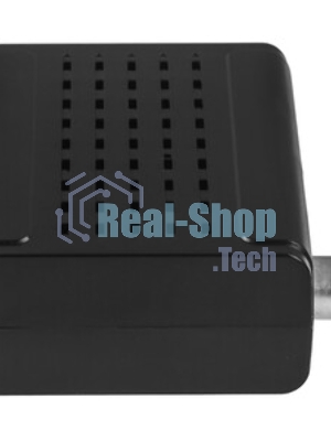 Приставка для цифрового ТВ BBK SMP025HDT2 черный, DVB-T2, DVB-T, HDMI, USB 2.0