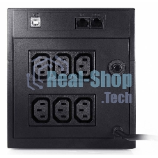 Источник бесперебойного питания Powercom Raptor RPT-1025AP 615Вт 1025ВА черный