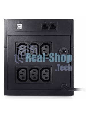 Источник бесперебойного питания Powercom Raptor RPT-1025AP 615Вт 1025ВА черный