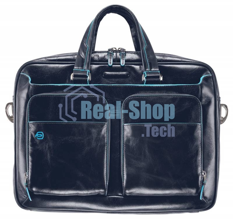 Сумка для ноутбука Piquadro Blue Square CA2849B2/BLU2 синий натур.кожа