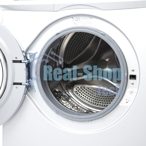 Стиральная машина LG F1296TD4 серебристый, загрузка фронтальная 8 кг, 1200 об/мин, класс: А