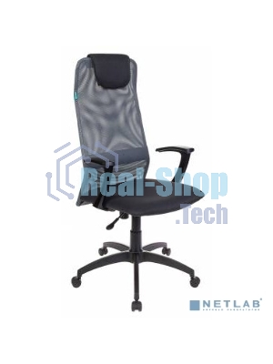 Кресло Бюрократ KB-8/DG/TW-12 TW-04 TW-12 серый, сетка