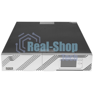 Источник бесперебойного питания Powercom Smart King RT SRT-3000A LCD 2700Вт 3000ВА черный