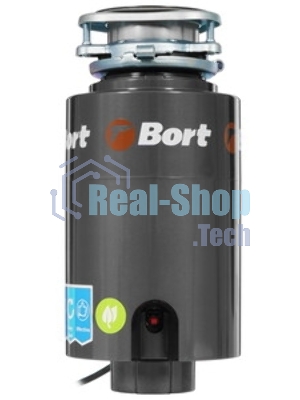 Измельчитель пищевых отходов Bort TITAN 4000 (Control) Мощность л.с. 0,75; 560 Вт; 4,2 кг/мин; 3200 об/мин; 1400 мл; Металл;набор аксессуаров 5 шт [93410242]
