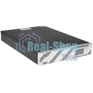 Источник бесперебойного питания Powercom Smart King RT SRT-3000A LCD 2700Вт 3000ВА черный