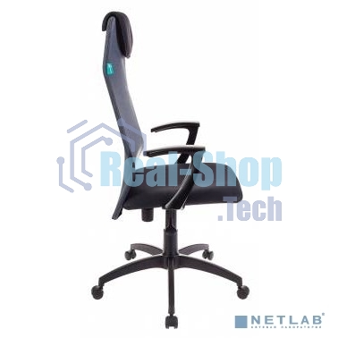 Кресло Бюрократ KB-8/DG/TW-12 TW-04 TW-12 серый, сетка