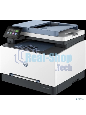 МФУ лазерное HP Color LaserJet Pro MFP 3303fdw (499M8A), A4, цветной, печ. до 25 стр/мин., скан. до 19 стр./мин., 600x600 dpi, Ethernet, USB, Wi-Fi