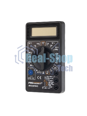 Портативный мультиметр M832 (DT832) PROconnect