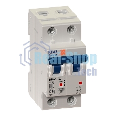 Выключатель автоматический OptiDin BM63-2C10-УХЛ3 (Новый) 260597 КЭАЗ Выключатель автоматический OptiDin BM63-2C10-УХЛ3 (Новый) 260597 КЭАЗ
