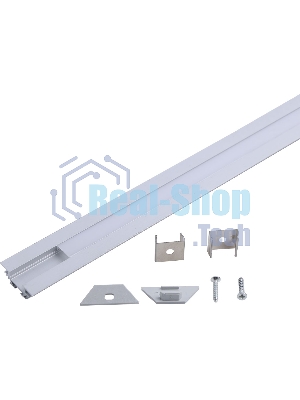 Профиль для ленты LED Gauss угловой - 1m