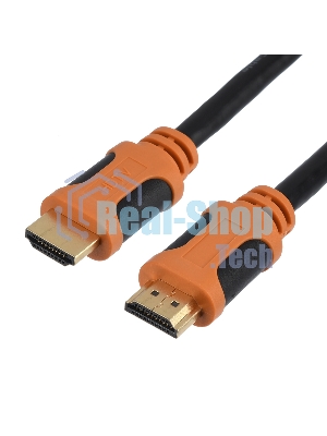 Кабель GoPower HDMI (M)-HDMI (M) 3.0M 00-00027309 черный