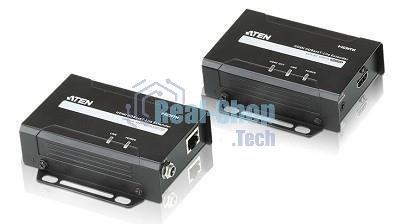Видео усилитель сигнала ATCOM CAT5 60M HDMI VE801-AT-G ATEN