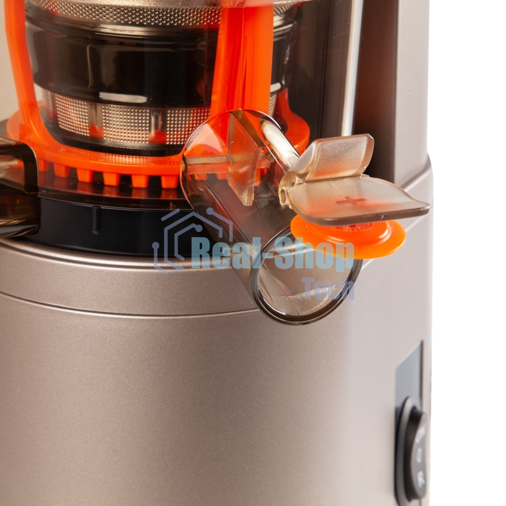 Соковыжималка Endever Sigma-92 медный/черный, шнековая вертикальная, 350 Вт, 1000 мл, электронное, реверс