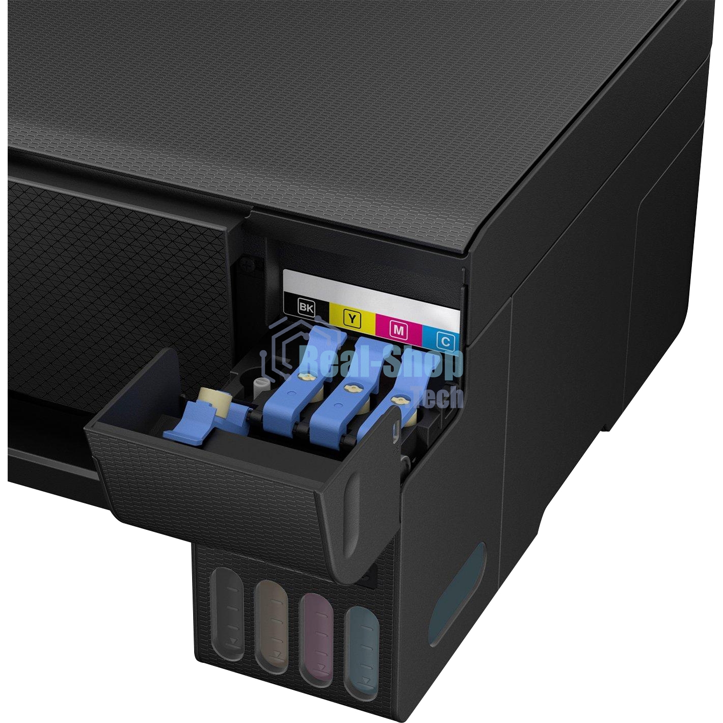 МФУ струйное Epson L3250 (C11CJ67412/C11CJ67418/C11CJ67405/C11CJ67408/C11CJ67503/C11CJ67508/C11CJ67523), A4, цветное, печ. до 33 стр/мин. (ч/б) до 15 стр/мин. (цвет), скан. до 11 стр/мин. (ч/б) 28 стр/мин. (цвет), 1440 x 5760 dpi (печать) 1200x2400dpi (скан.), USB, Wi-Fi