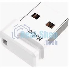 Флешка USB Netac U116 (NT03U116N-008G-20WH), 8Gb, USB 2.0, R/W 70/30, белый