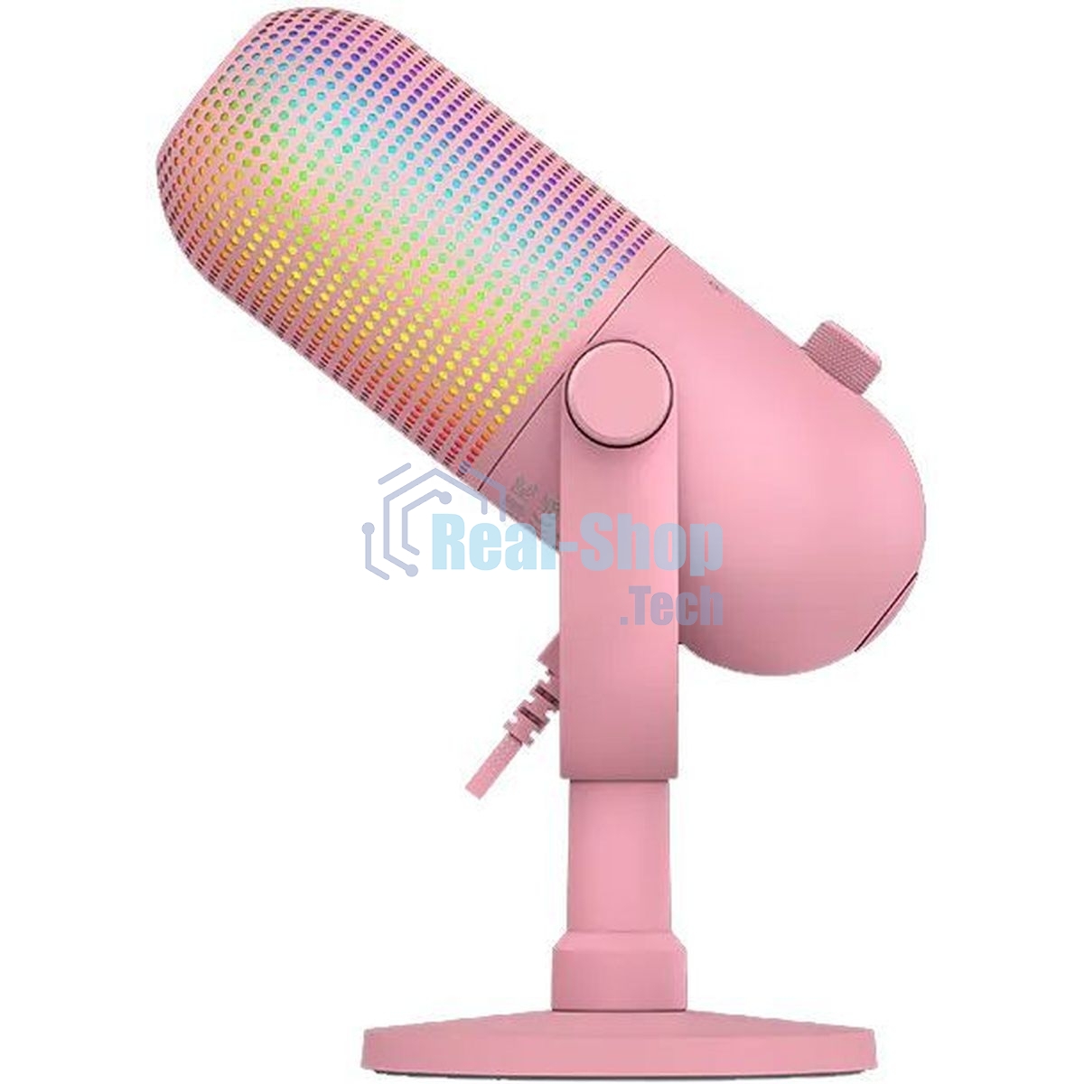 Микрофон Razer Seiren V3 Chroma - Quartz/Razer Seiren V3 Chroma - Quartz