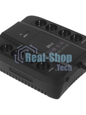 Источник бесперебойного питания Powercom Spider SPD-1000N 550Вт 1000ВА черный