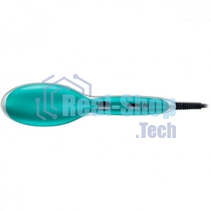 Расческа-выпрямитель Rowenta CF5820F0 черный/зеленый, 200 °C, 3 режима