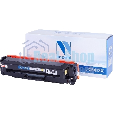 Картридж лазерный NVPrint совместимый для LJ Pro M477fdn/M477fdw/M477fnw/M452dn/M452nw CF412X Yellow (5 000k)