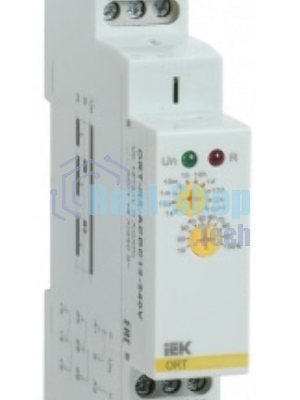 Реле задержки выключения ORT 2 конт. 12-240В AC/DC IEK ORT-B2-ACDC12-240V