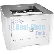 Принтер лазерный HP Laser 408dn (7UQ75A), A4, ч/б, печ. до 40 стр/мин., 1200 x 1200 dpi, USB, RJ-45