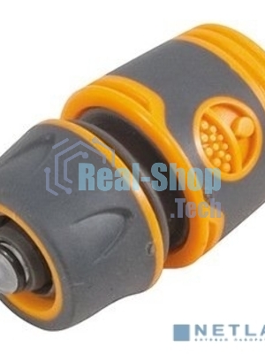 Соединитель двухкомпонентный с автостопом FIT IT 3/4'' 77744