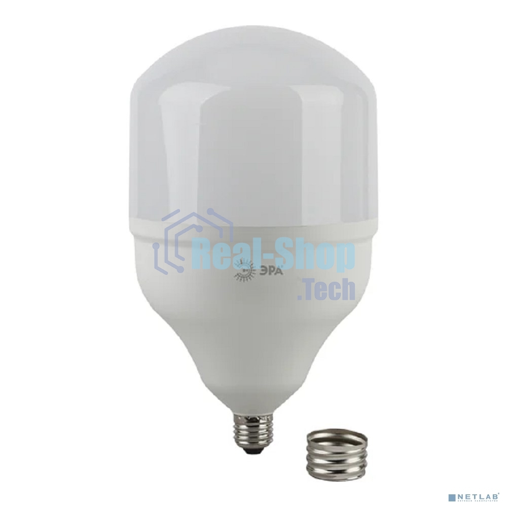 Лампа светодиодная ЭРА STD LED POWER T140-65W-6500-E27/E40
