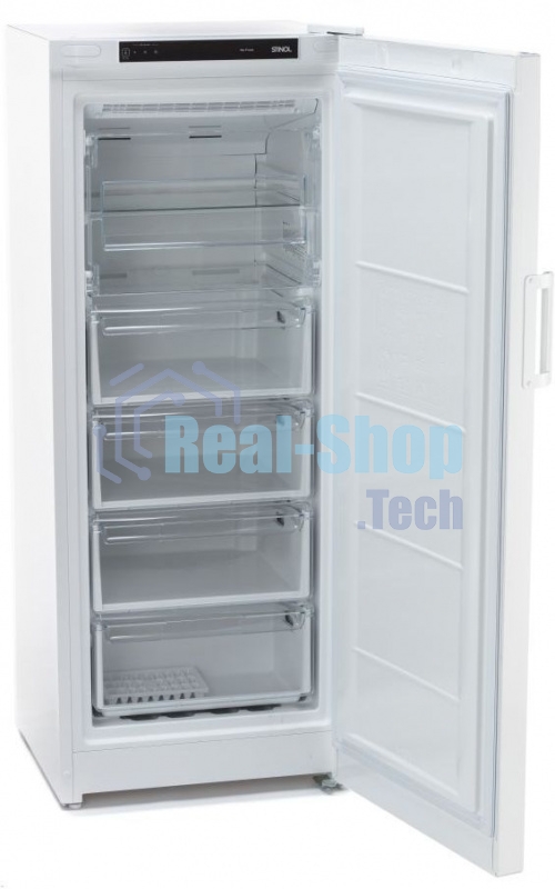 Морозильная камера Stinol STZ 150 F, белый, 204 л, 6 ящиков